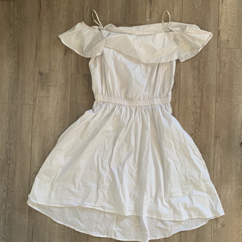 White Alton Gray Dress